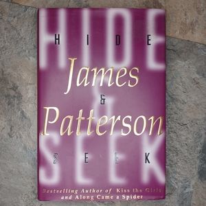 Hide and Seek by James Patterson hardback novel